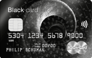 my mastercard black