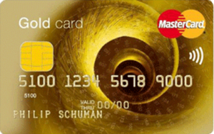 my mastercard gold